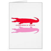 Crocodile Reflection (Red) (Front)