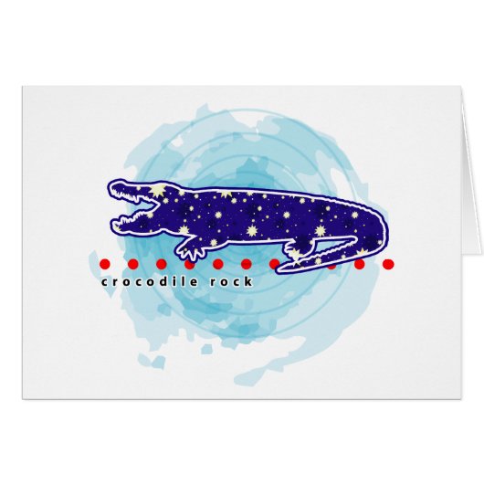 Crocodile Rock Cards (Front Horizontal)