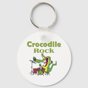 crocodile rock keychain