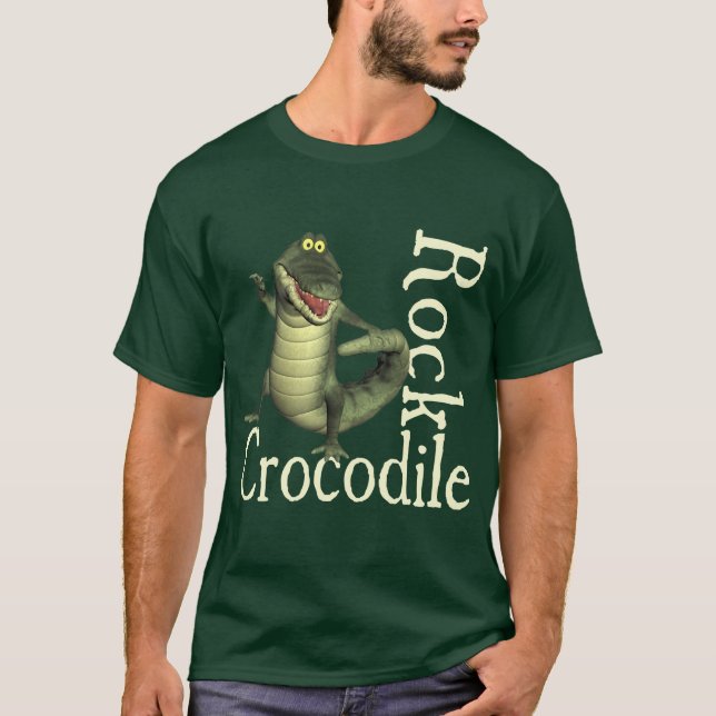 Crocodile Rock T-Shirt (Front)