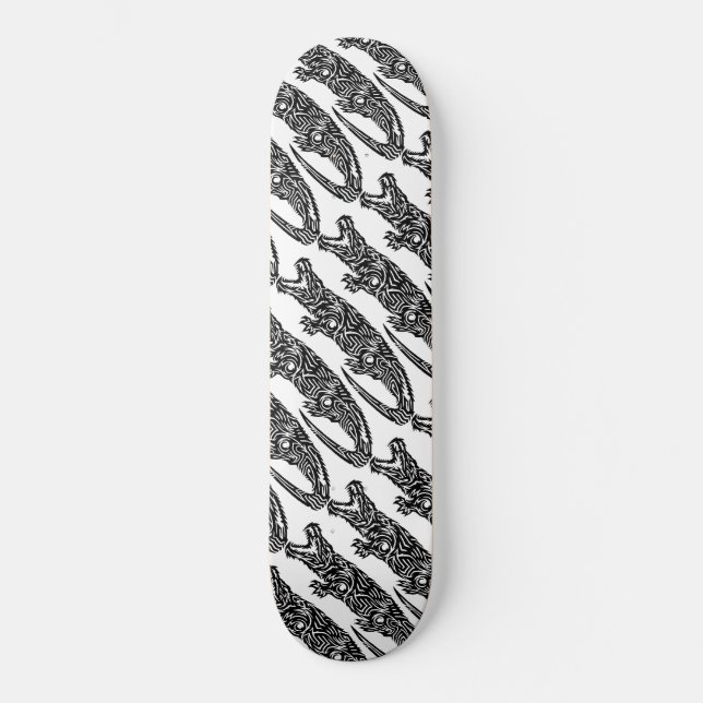 Crocodile Skateboard (Front)