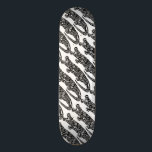 Crocodile Skateboard<br><div class="desc">Crocodiles (subfamily Crocodylinae) or true crocodiles are large aquatic reptiles that live throughout the tropics in Africa, Asia, the Americas and Australia.</div>