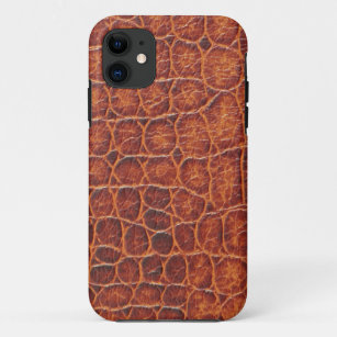 Crocodile Skin iPhone 11 Case