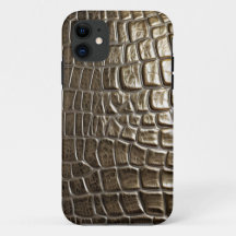 Crocodile skin design phone case