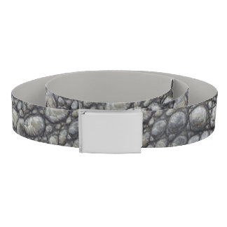 Crocodile Skin Image Belt
