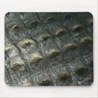 Crocodile Skin Mouse Pad