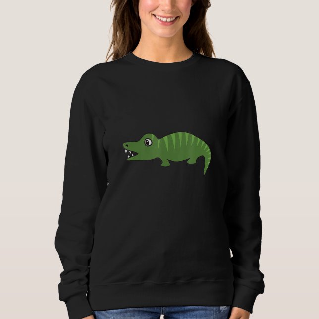 Crocodile Sweatshirt (Front)