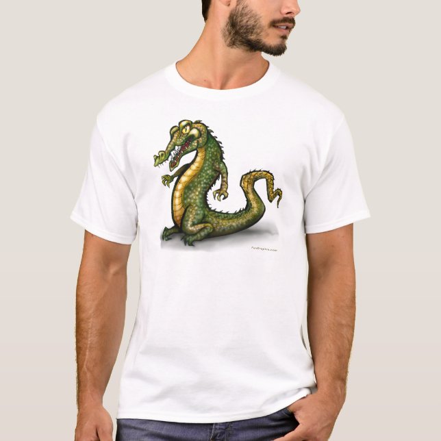Crocodile T-Shirt (Front)