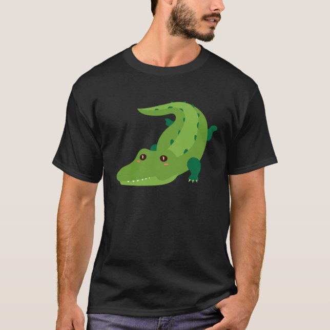 Crocodile T-Shirt (Front)