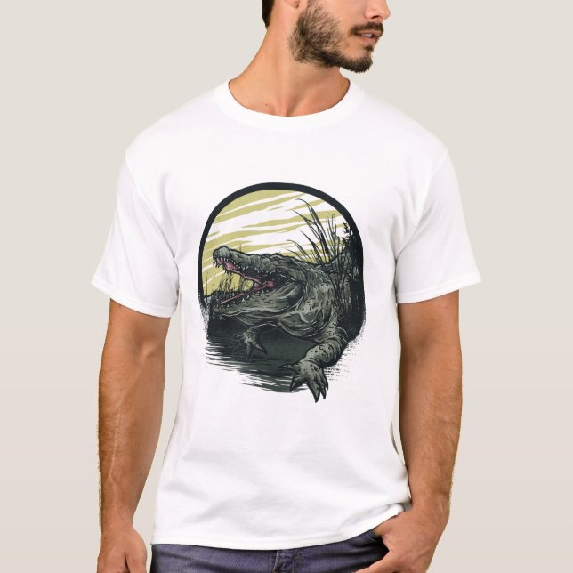 Crocodile tattoo  T-Shirt (Front)