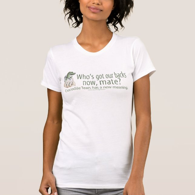 crocodile_tears_zazzle T-Shirt (Front)