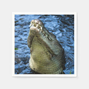 Crocodile Teeth Water Napkins