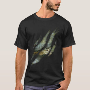 Crocodile Torn Alligator Lover T-Shirt