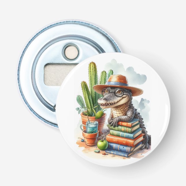 Crocodile Tropic Safari Bottle Opener (Front)