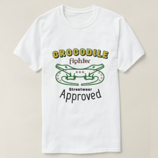 Crocodile typography design T-Shirt