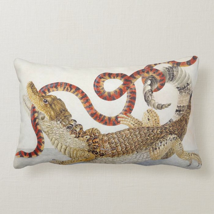 reptile pillow