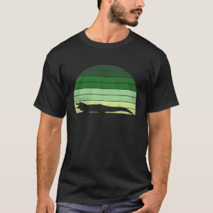 Crocodile Vintage Alligator with Reptile Kaiman S T-Shirt