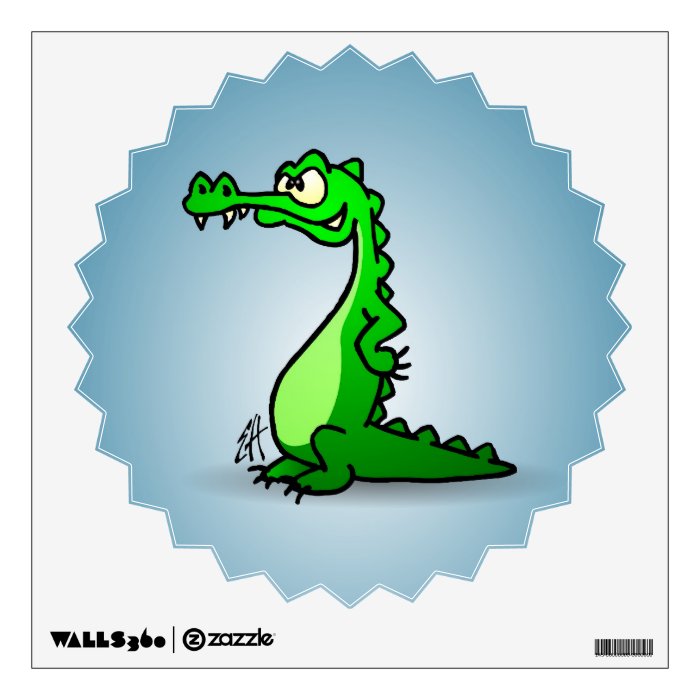 Crocodile Wall Decals