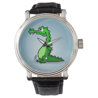 Crocodile Watch