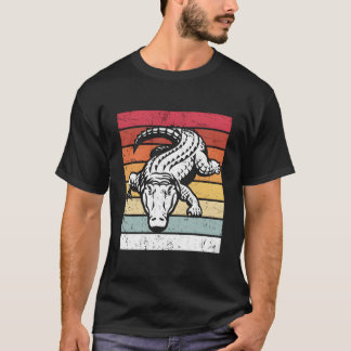 Crocodile Zoo Safari Croc Wildlife Fan T-Shirt