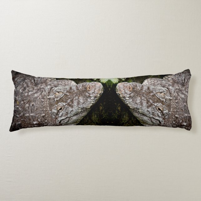Crocodiles Body Pillow (Front)