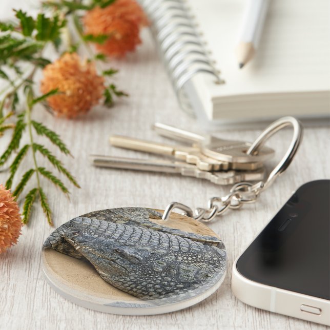 Crocodiles Keychain (Front Right)