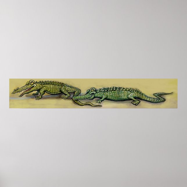 Crocodiles Poster (Front)