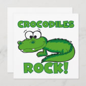 Crocodiles Rock (Front/Back)