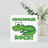 Crocodiles Rock (Standing Front)