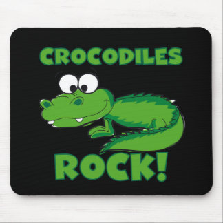 Crocodiles Rock Mouse Pad