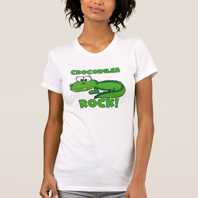 Crocodiles Rock T-Shirt (Front)
