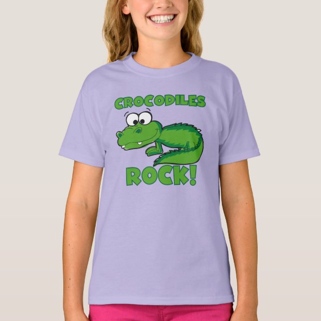 Crocodiles Rock T-Shirt (Front)