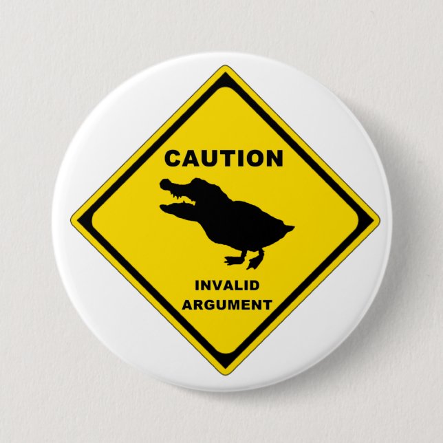 Crocoduck Button (Front)