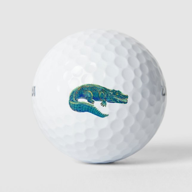 Crocolicious Golf Balls (Front)