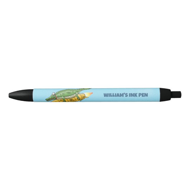 Croc's Golden Rocket Pen (Front)