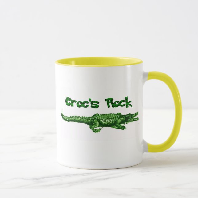 Croc's Rock Mug (Right)
