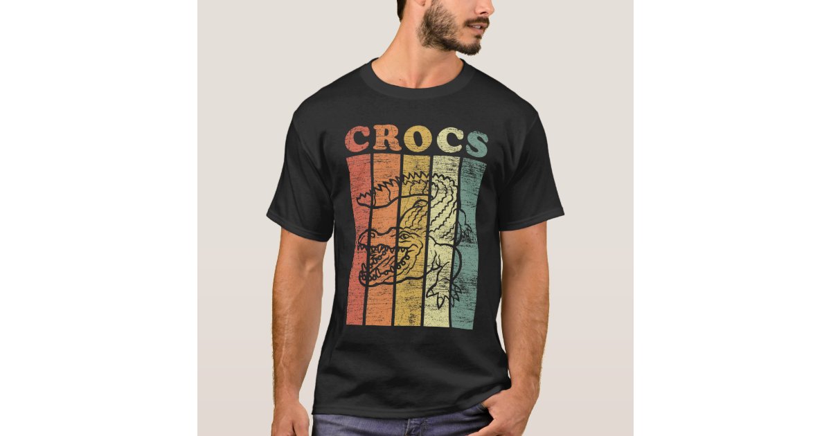 crocs shirt for sale