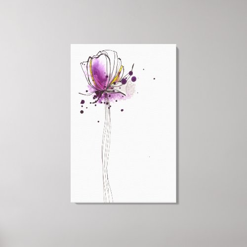 Crocus Canvas Print