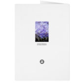 Crocus Card (Back)