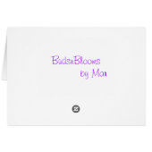 Crocus Cards (Back Horizontal)