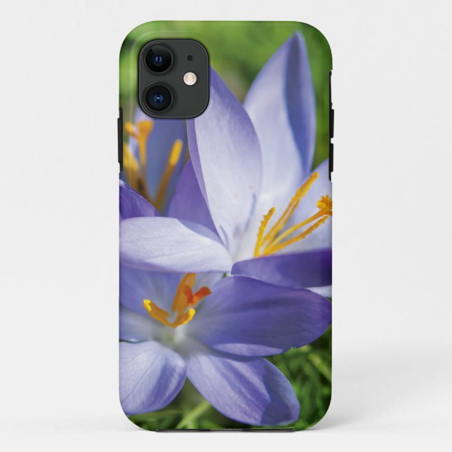 Crocus Case-Mate iPhone Case (Back)