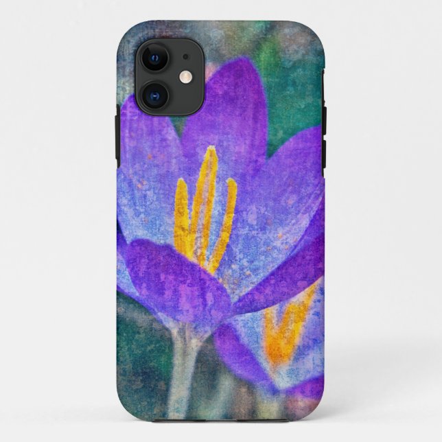 Crocus Case-Mate iPhone Case (Back)