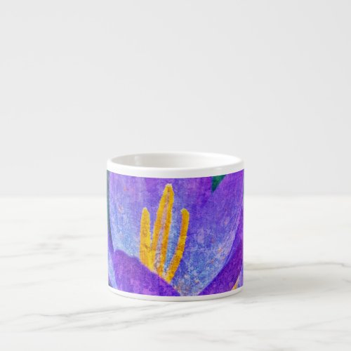 Crocus Espresso Cup