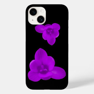 Crocus Flower Purple Case-Mate iPhone 14 Case