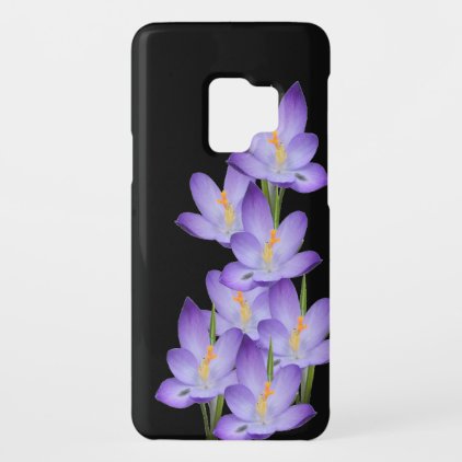 Crocus Flower Samsung Barely There Cover Case