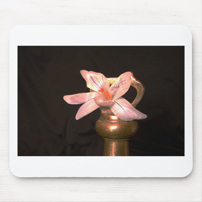 Crocus Flowers Mouse Pad (Front)