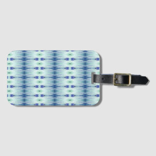 Crocus Ikat 5 Recoleta Luggage Tag