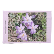 Crocus kitchen towel