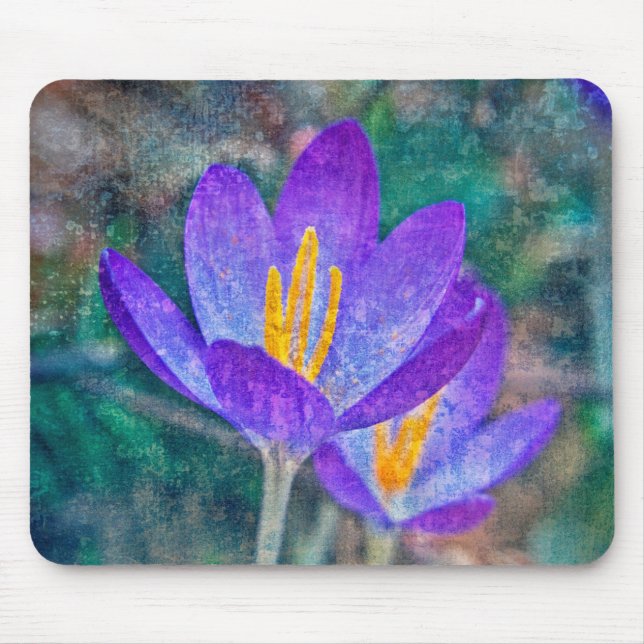 Crocus Mouse Pad (Front)