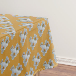 Crocus Tablecloth Festive Easter Flower Tablecloth